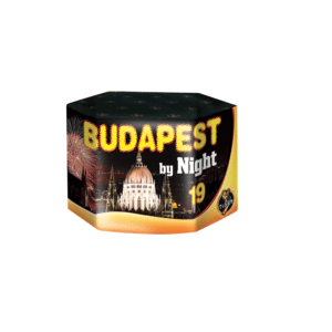Budapest by Night tűzijátéktelep