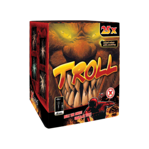 Troll tűzijátéktelep