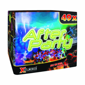 After Party tűzijátéktelep