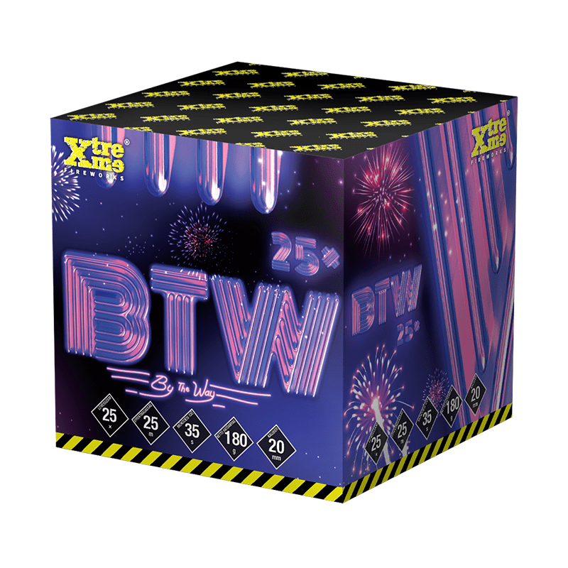 BTW tűzijátéktelep