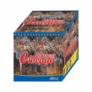 Chicago tűzijátéktelep