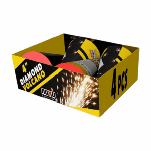 Diamond vulkán 4"/10cm (4db) szökőkút