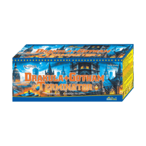 Drakula/Gotham/Terminator 2+1 csomag tűzijátéktelep