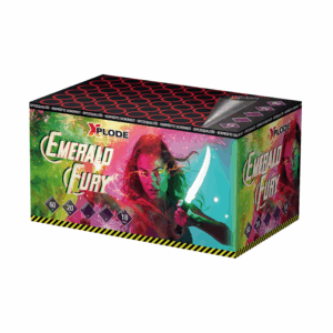 Emerald Fury tűzijátéktelep