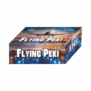 Flying Peki - kis UFO (6db) játékos termék