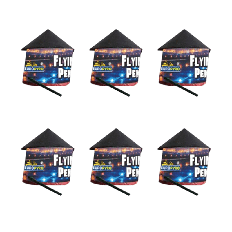 Flying Peki - kis UFO (6db) játékos termék - Image 2