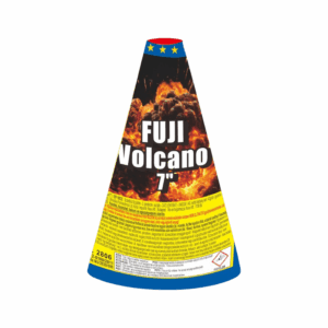 Fuji vulkán 7"/18cm (1db) szökőkút