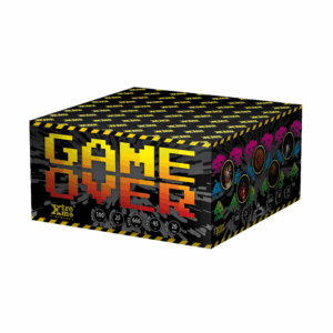 Game Over tűzijátéktelep