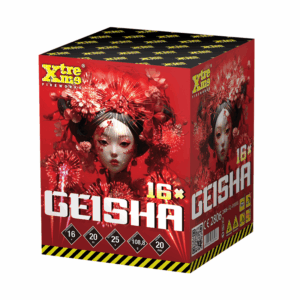 Geisha tűzijátéktelep