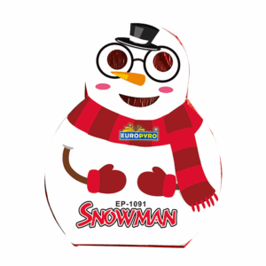 Snowman szökőkút (1db) játékos termék