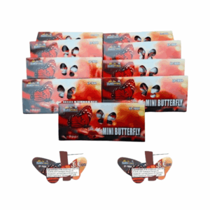 Lepke S (10db) / Mini Butterfly játékos termék