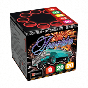 Lowrider tűzijátéktelep