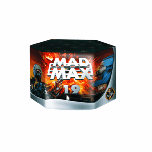 Mad Max 19 lövéses tűzijátéktelep