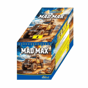 Mad Max 53 lövéses tűzijátéktelep
