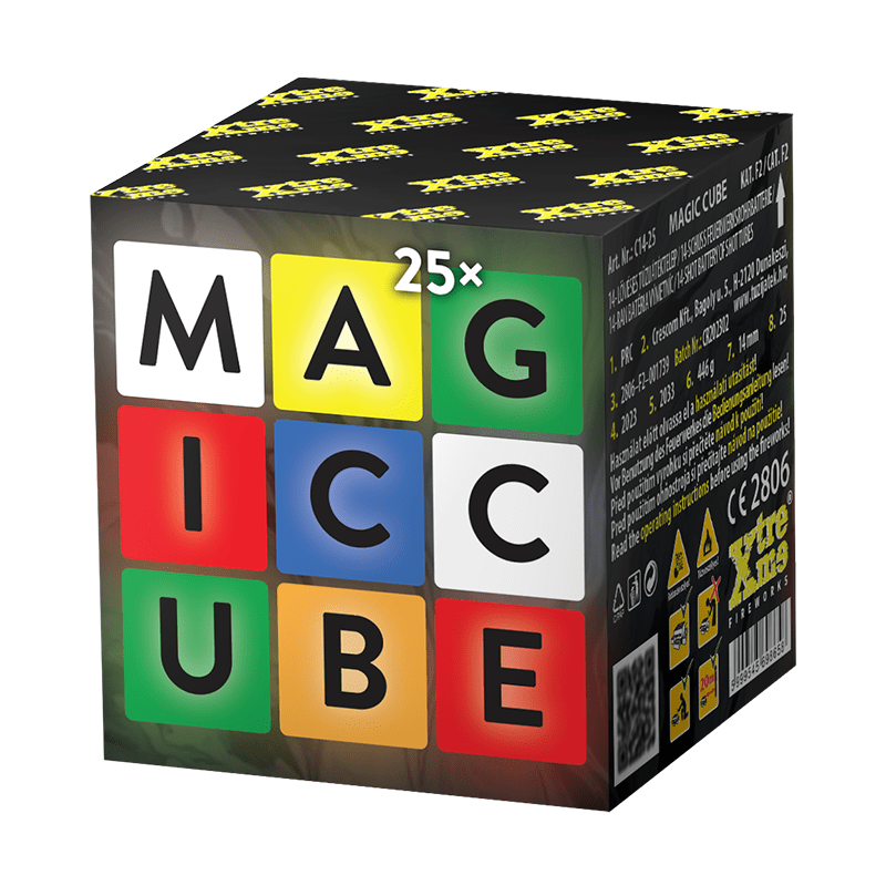 Magic Cube tűzijátéktelep