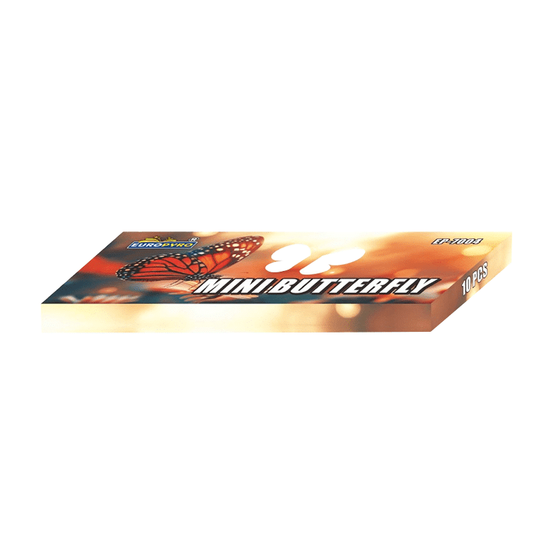 Lepke S (10db) / Mini Butterfly játékos termék - Image 3