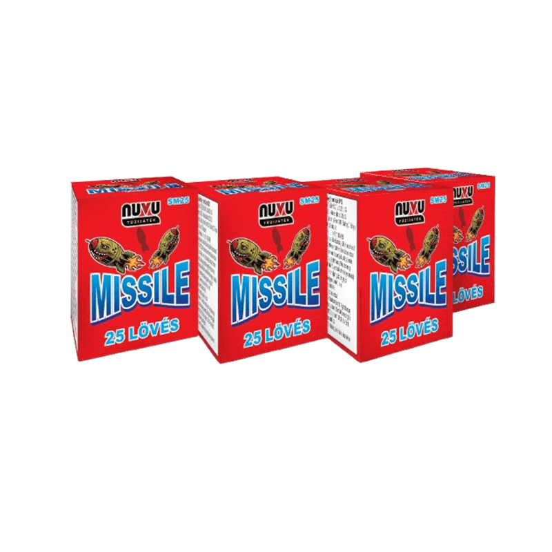 Rakétatelep 4x25(4db) - SaturnMissileBatt - Image 2