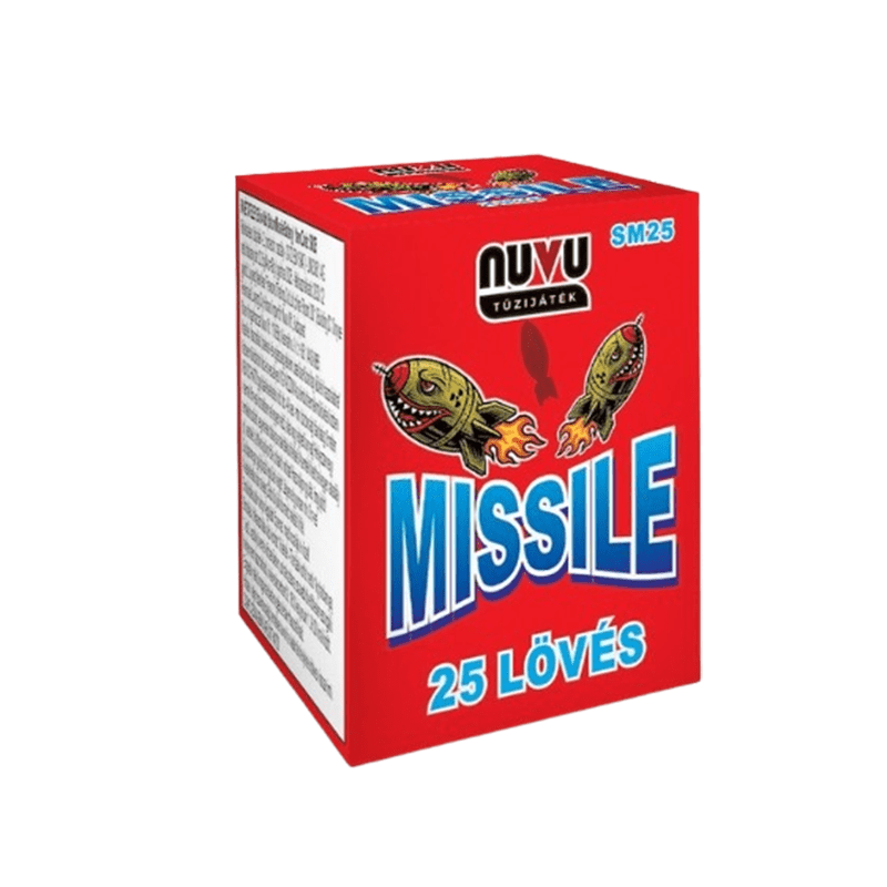 Rakétatelep 4x25(4db) - SaturnMissileBatt