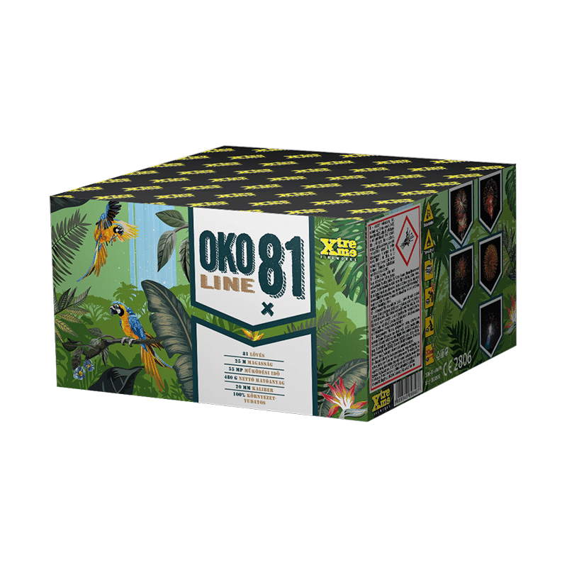 Öko tűzijátéktelep