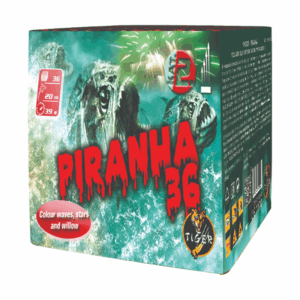 Piranha tűzijátéktelep