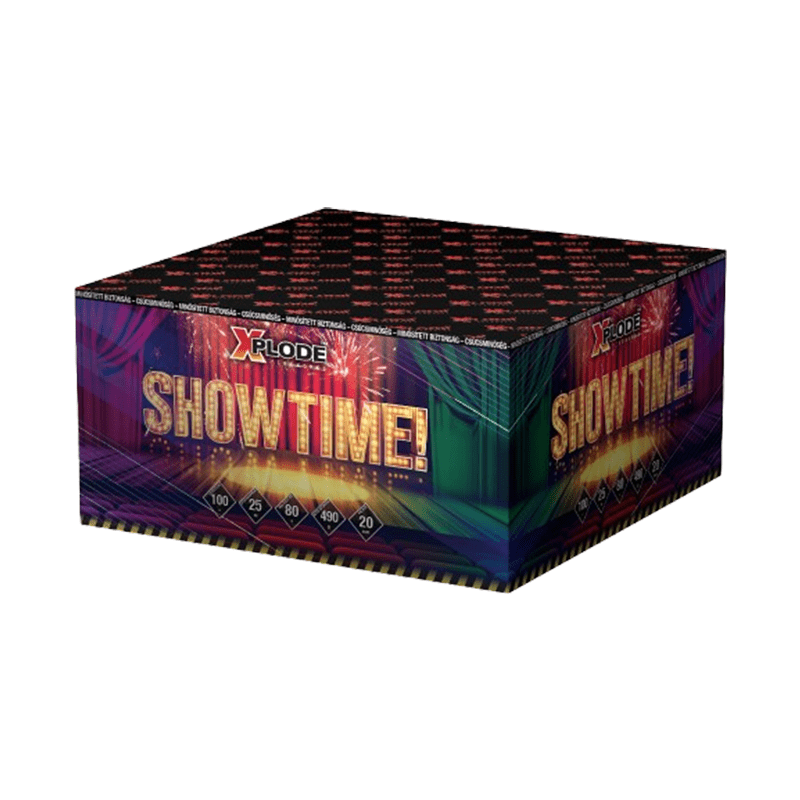 Showtime tűzijátéktelep