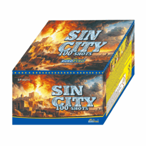 Sin City tűzijátéktelep