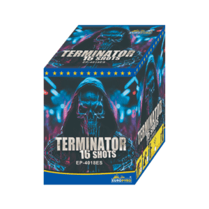 Terminator tűzijátéktelep