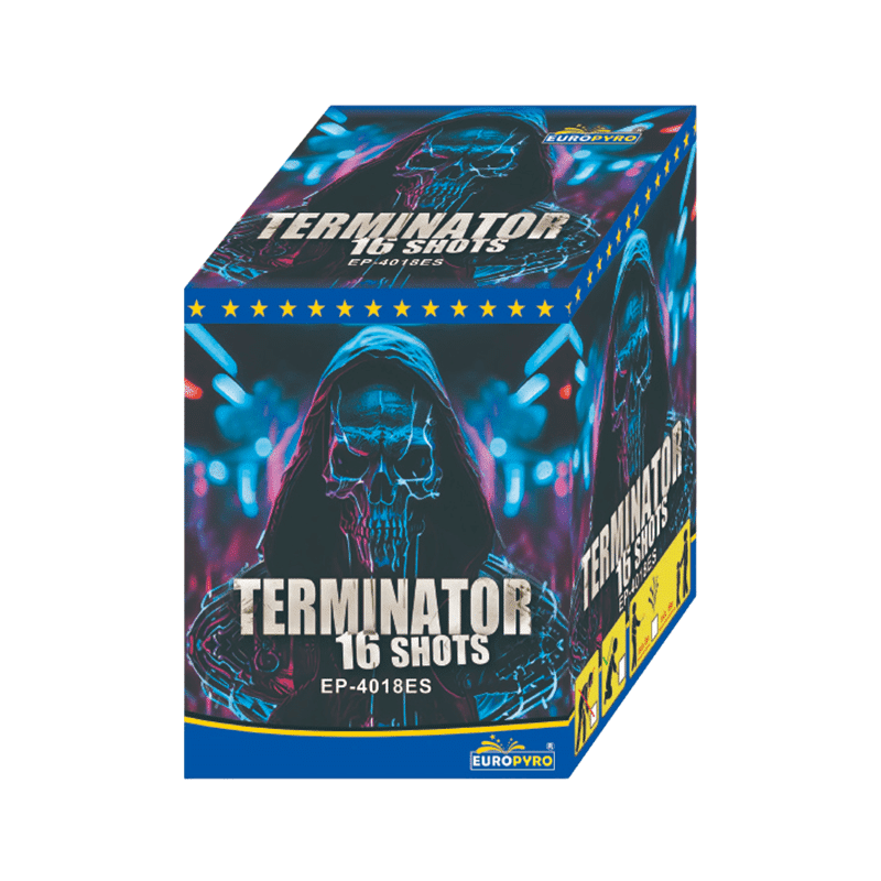 Terminator tűzijátéktelep