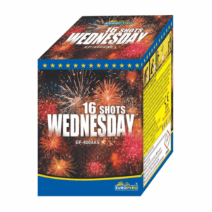 Wednesday tűzijátéktelep
