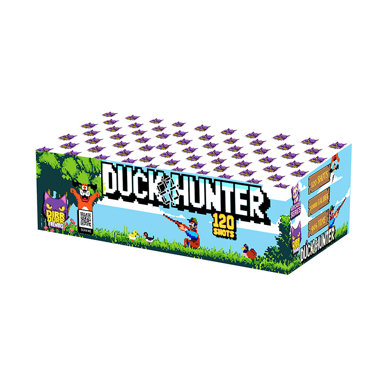 Duck Hunter tűzijátéktelep