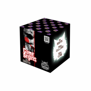 Game Begins tűzijátéktelep