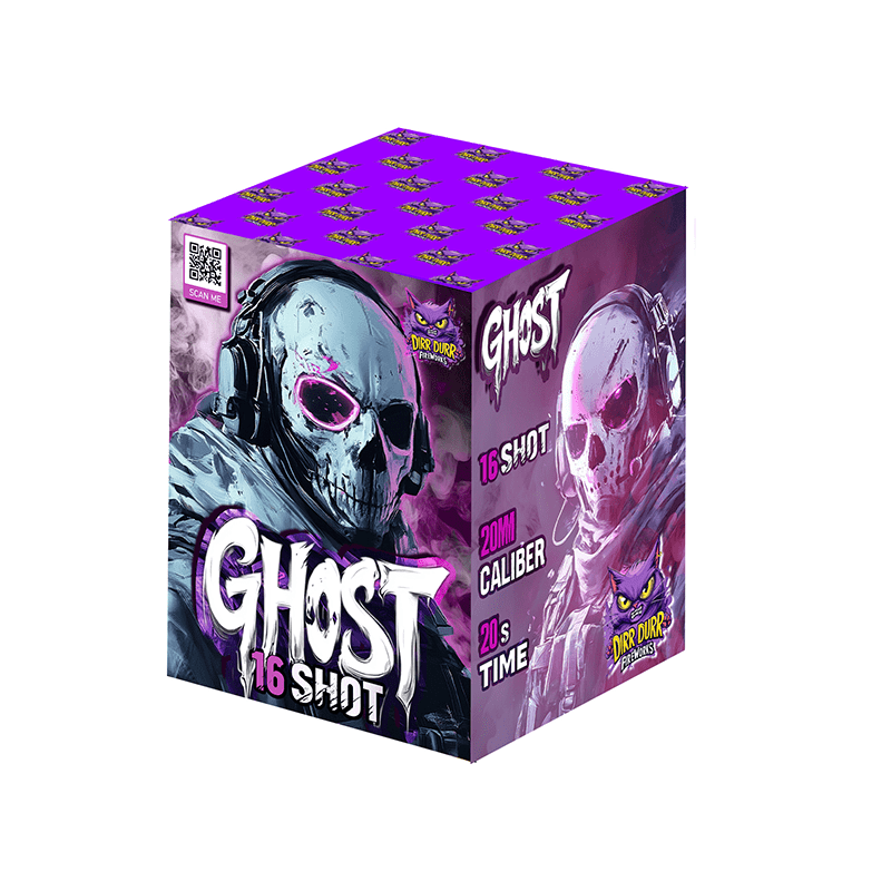 Ghost tűzijátéktelep