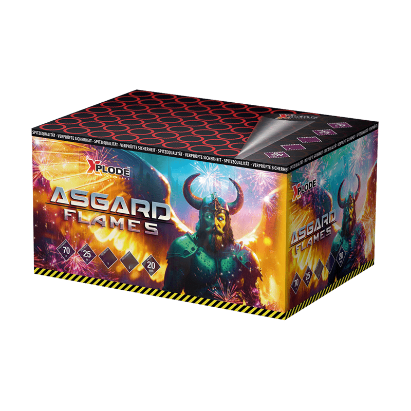 Asgard flames tűzijátéktelep