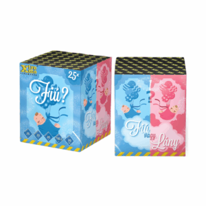 Fiú tűzijátéktelep