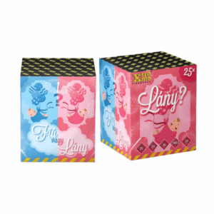 Lány tűzijátéktelep