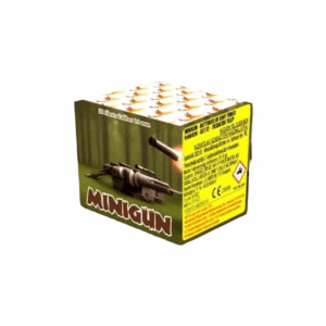 Mini Gun tűzijátéktelep