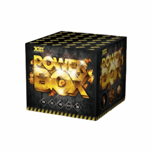Power box tűzijátéktelep