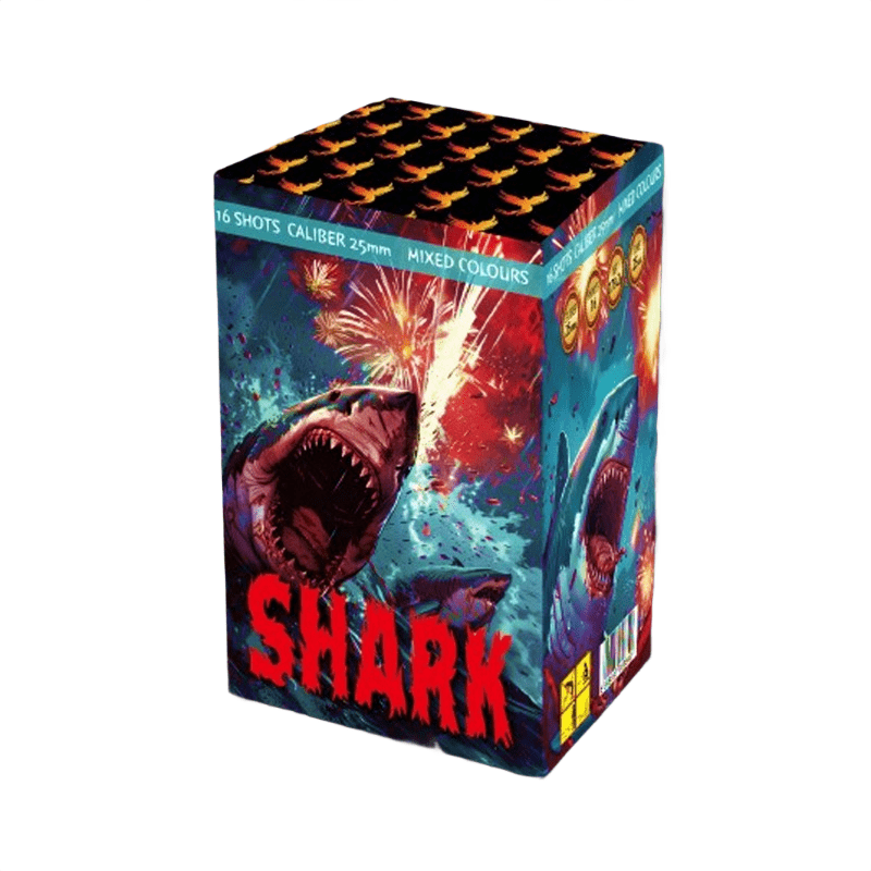 Shark tűzijátéktelep